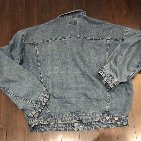 ASOS blue denim jean jacket. Like new! - Picture 6 of 7